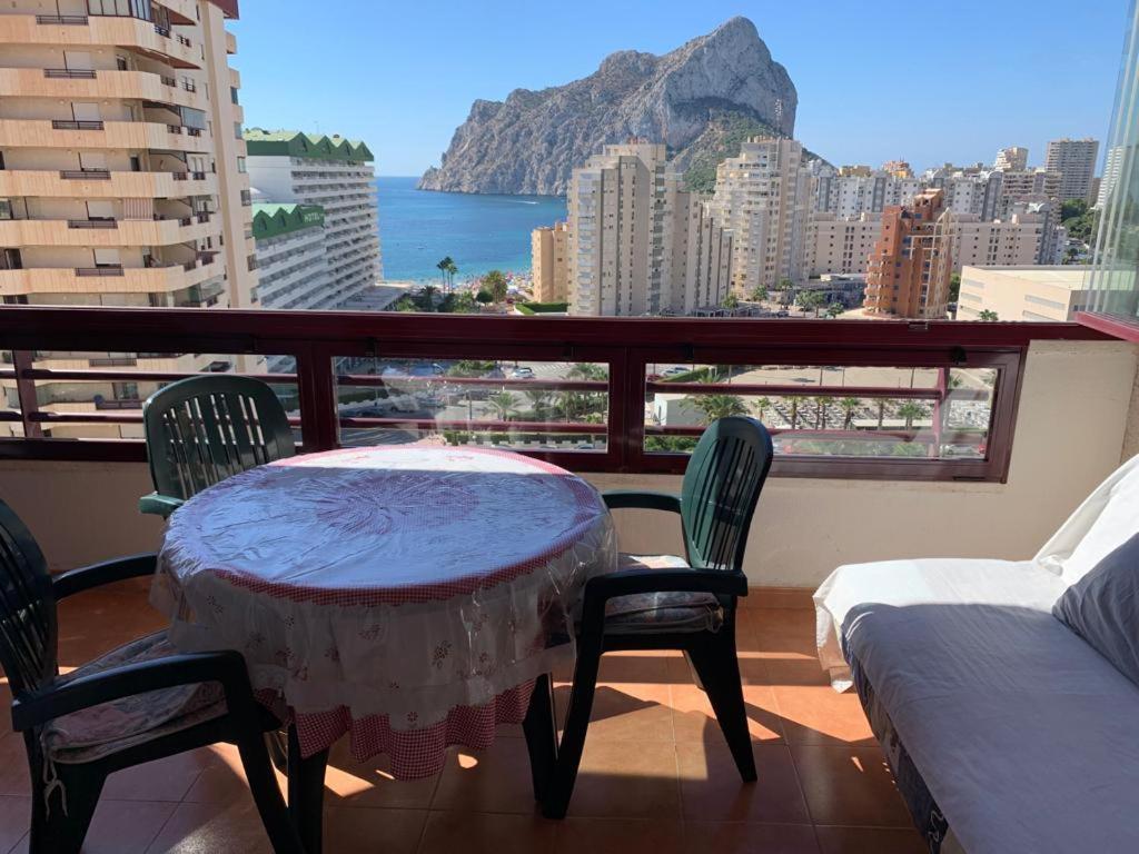 Service Apart Lazaro - Coral Beach - Vistas Calpe Bagian luar foto
