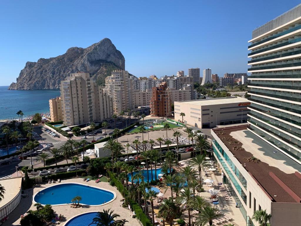 Service Apart Lazaro - Coral Beach - Vistas Calpe Bagian luar foto