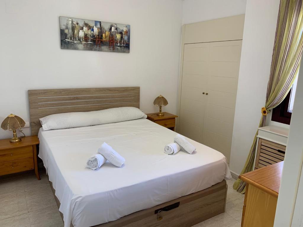 Service Apart Lazaro - Coral Beach - Vistas Calpe Bagian luar foto