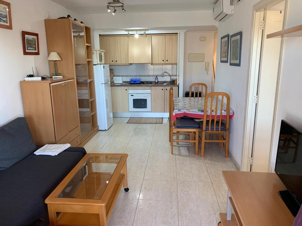 Service Apart Lazaro - Coral Beach - Vistas Calpe Bagian luar foto