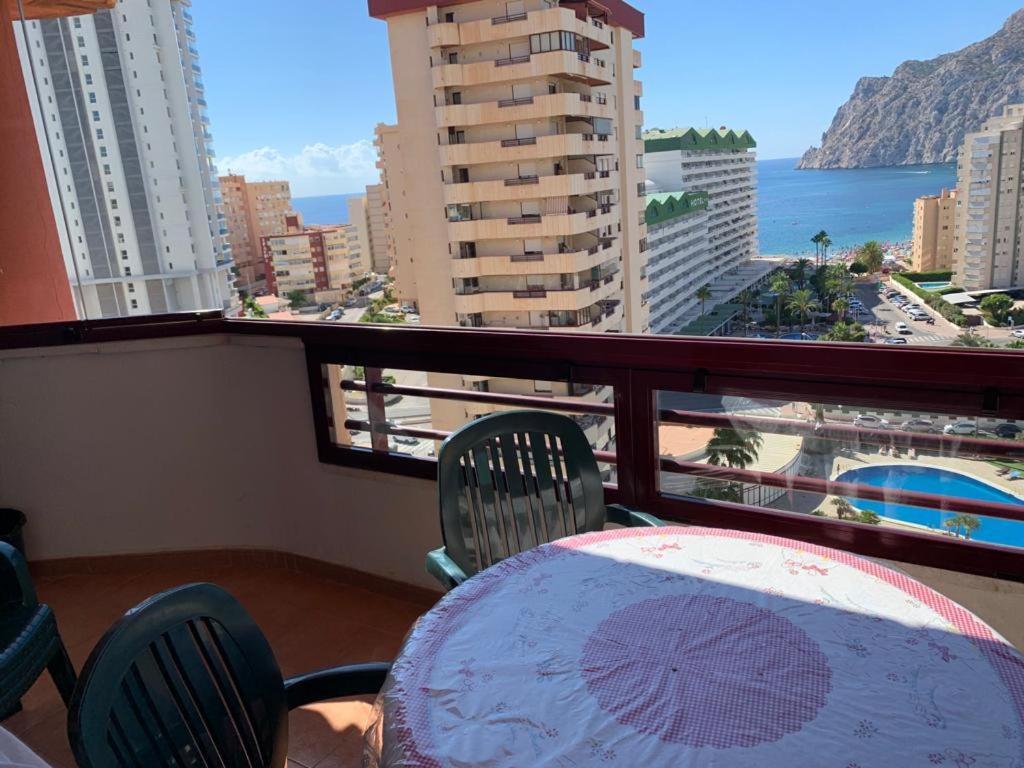 Service Apart Lazaro - Coral Beach - Vistas Calpe Bagian luar foto