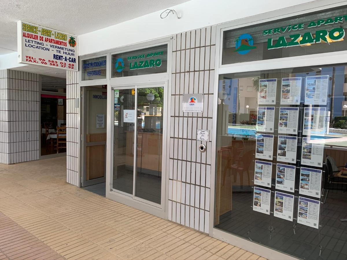 Service Apart Lazaro - Coral Beach - Vistas Calpe Bagian luar foto