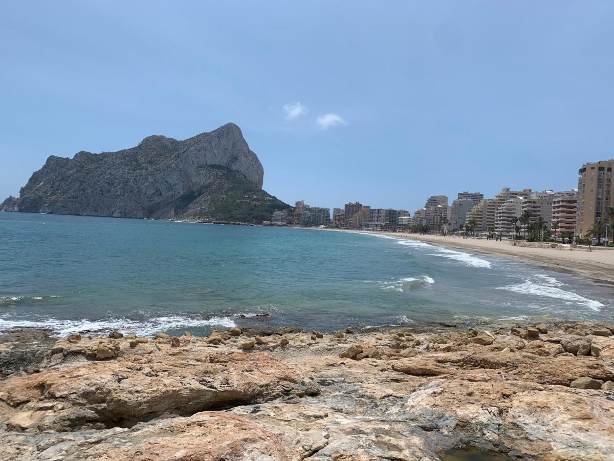 Service Apart Lazaro - Coral Beach - Vistas Calpe Bagian luar foto