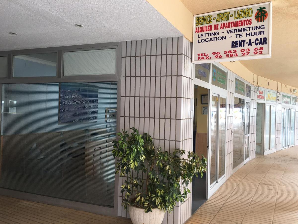 Service Apart Lazaro - Coral Beach - Vistas Calpe Bagian luar foto