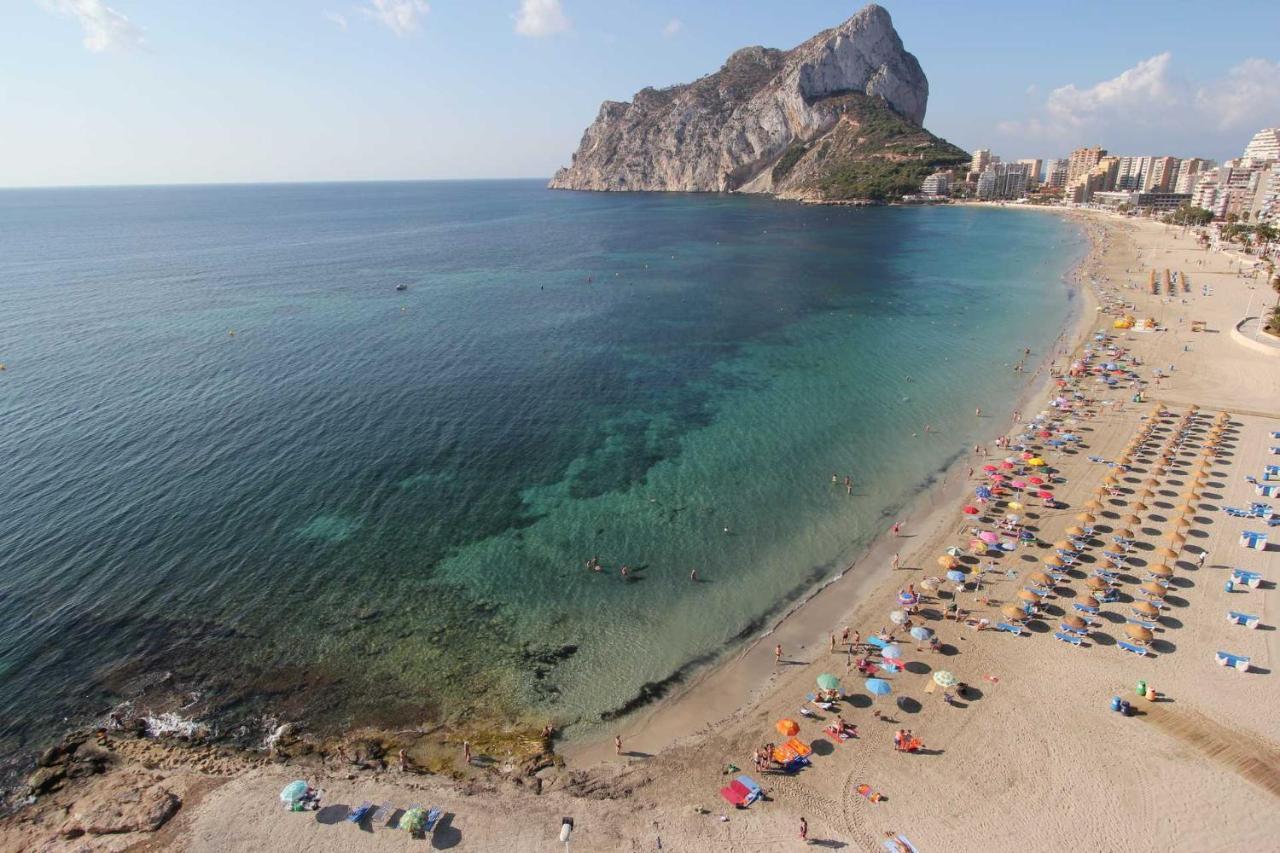 Service Apart Lazaro - Coral Beach - Vistas Calpe Bagian luar foto