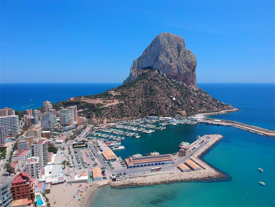 Service Apart Lazaro - Coral Beach - Vistas Calpe Bagian luar foto