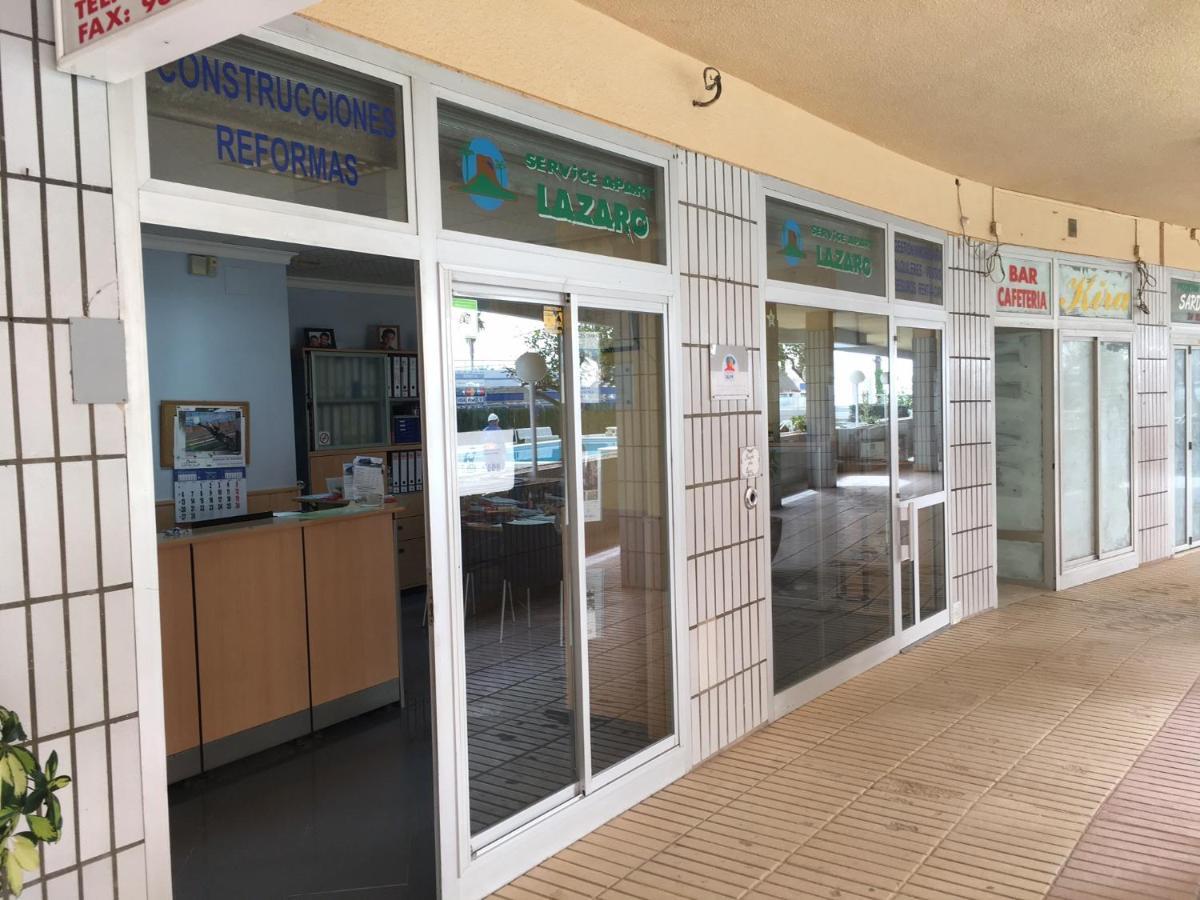 Service Apart Lazaro - Coral Beach - Vistas Calpe Bagian luar foto